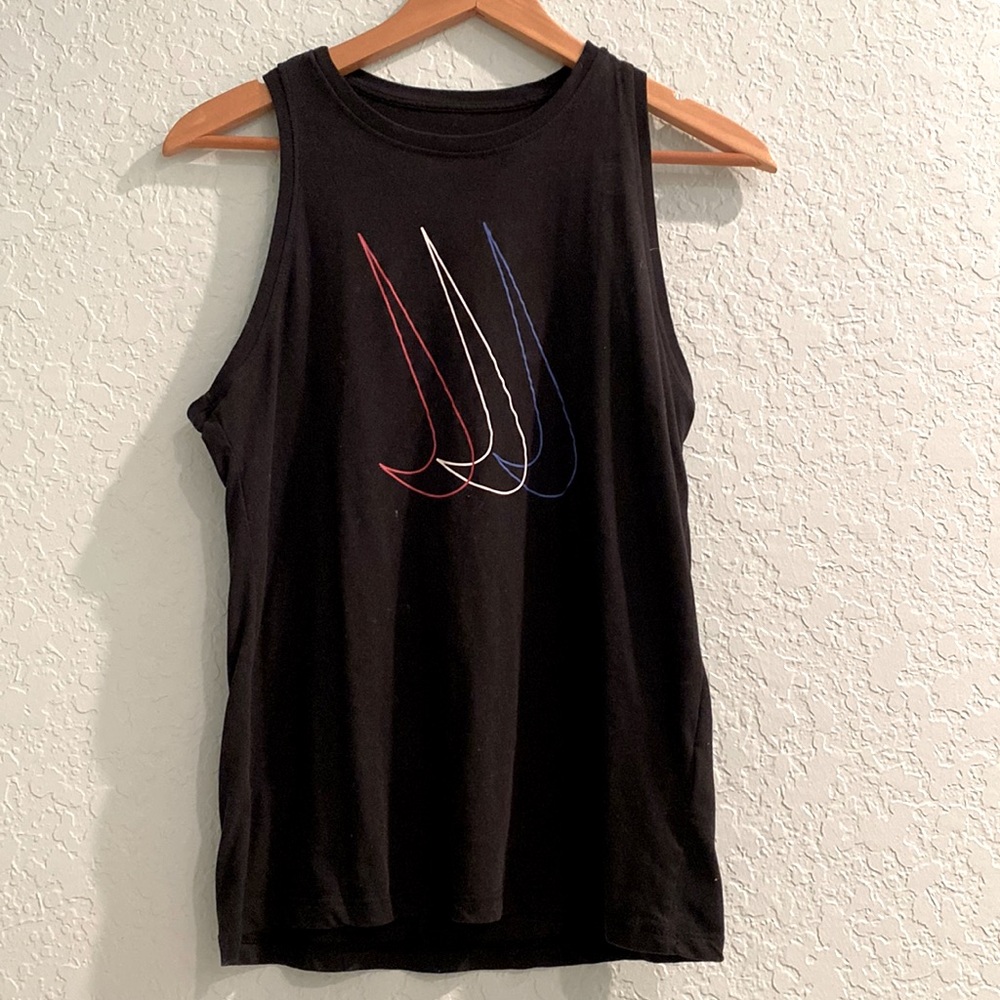 ‘Nike’ Black Tank Top - Size Small